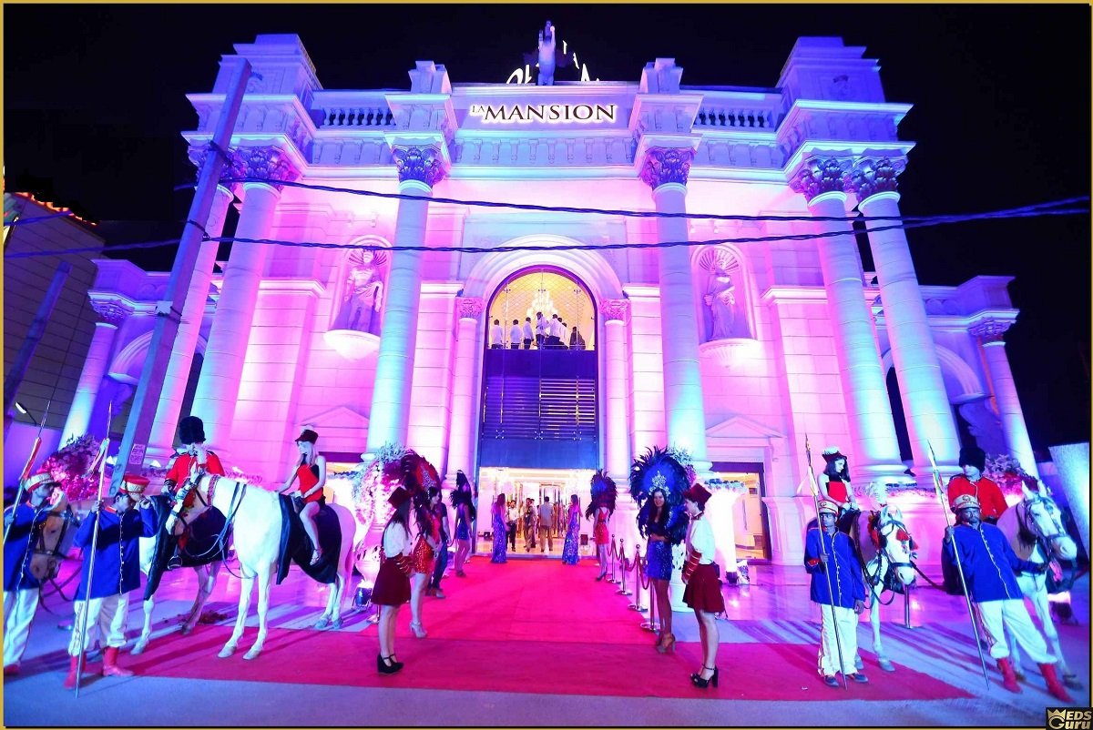 LA Mansion Banquet Wazirpur 360 View