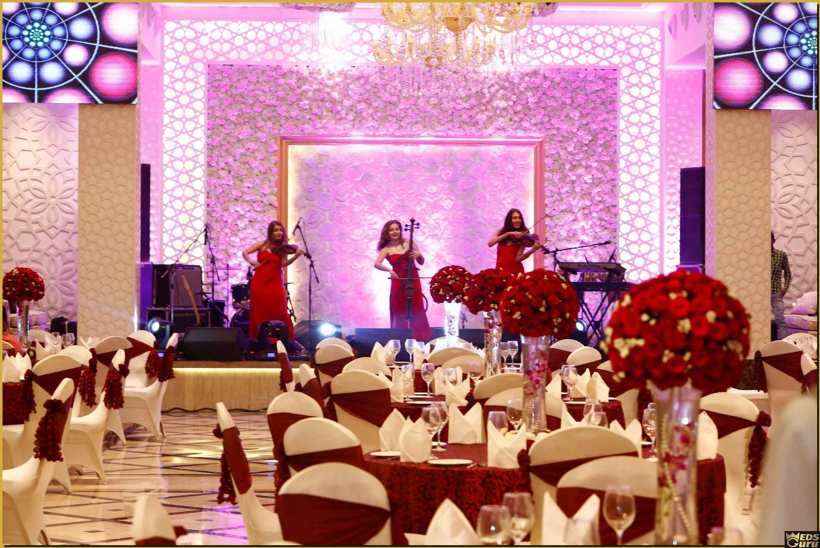 LA Mansion Banquet Wazirpur 360 View - Image 16