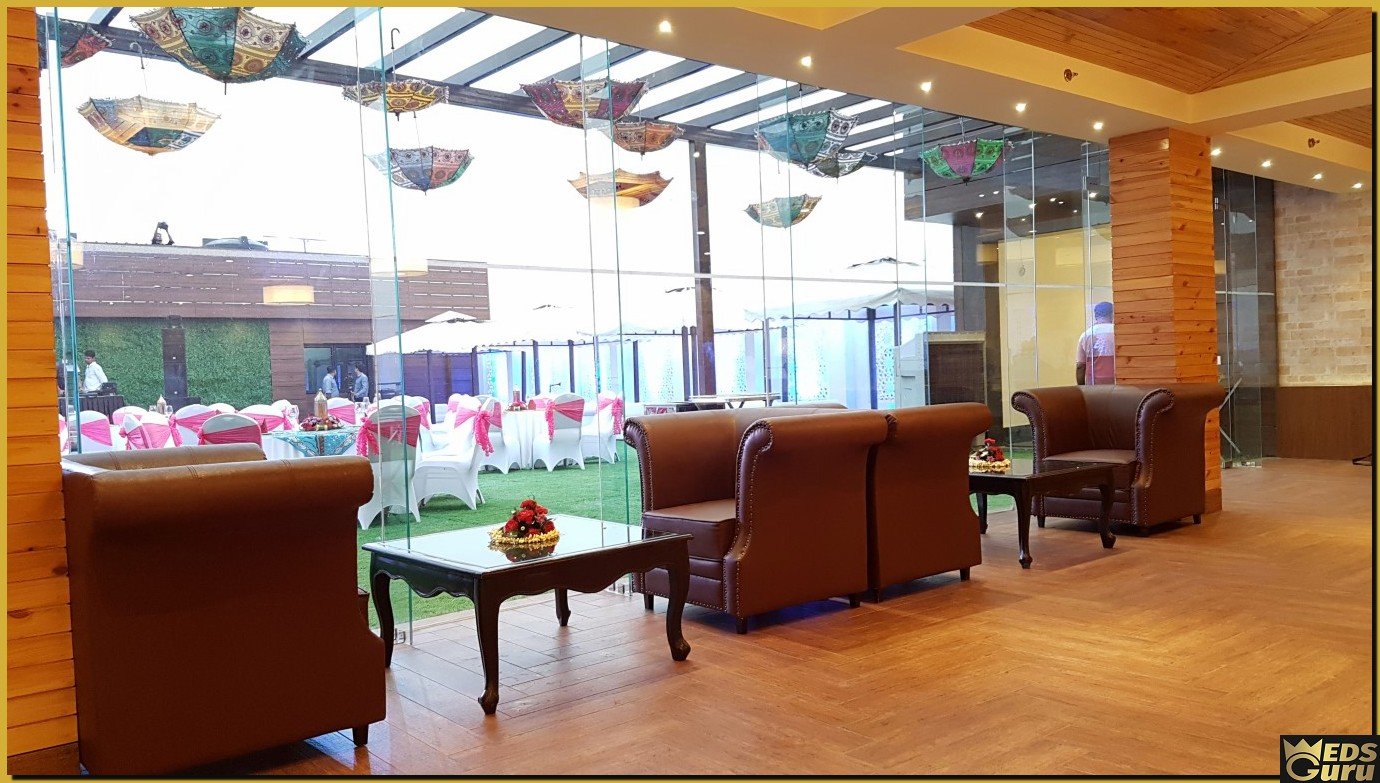 LA Mansion Banquet Wazirpur 360 View - Image 45