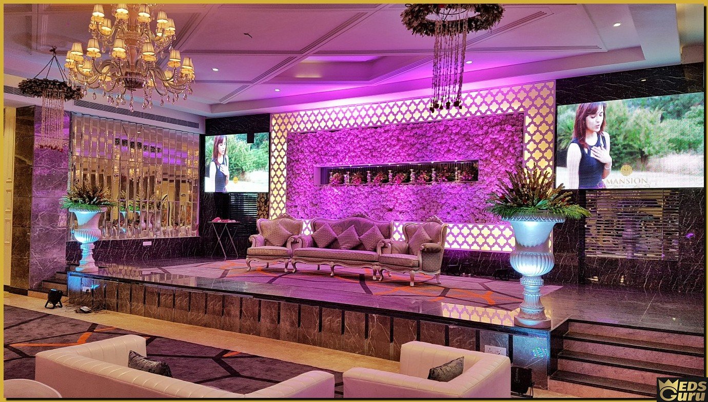 LA Mansion Banquet Wazirpur 360 View - Image 38