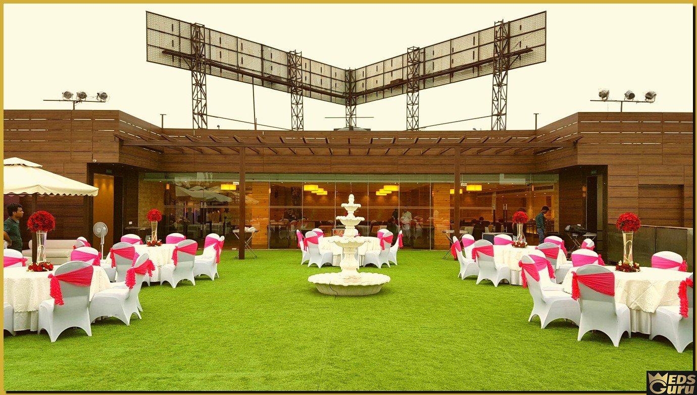 LA Mansion Banquet Wazirpur 360 View - Image 36