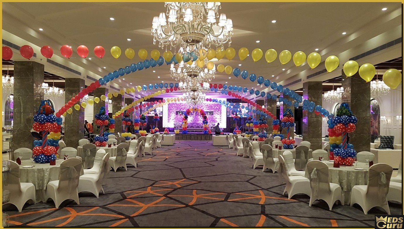 LA Mansion Banquet Wazirpur 360 View - Image 30