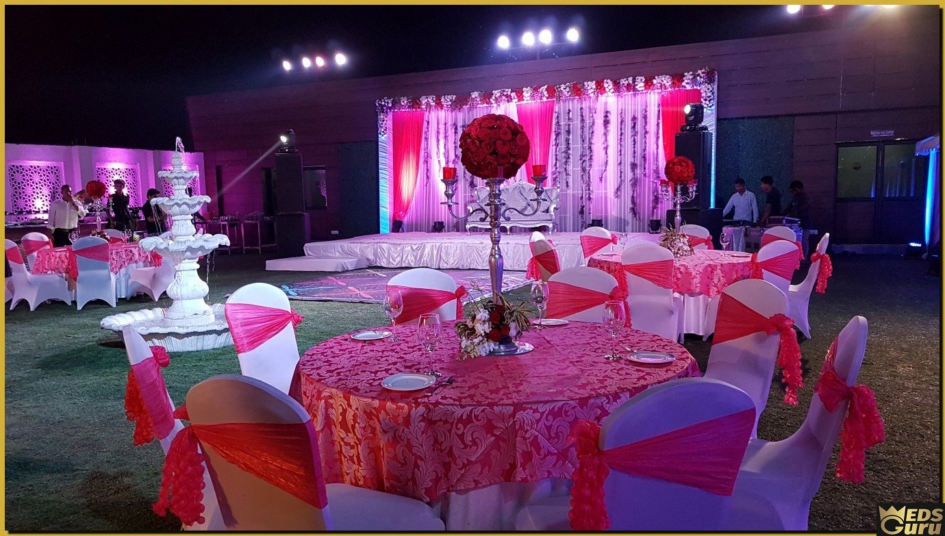 LA Mansion Banquet Wazirpur 360 View - Image 25