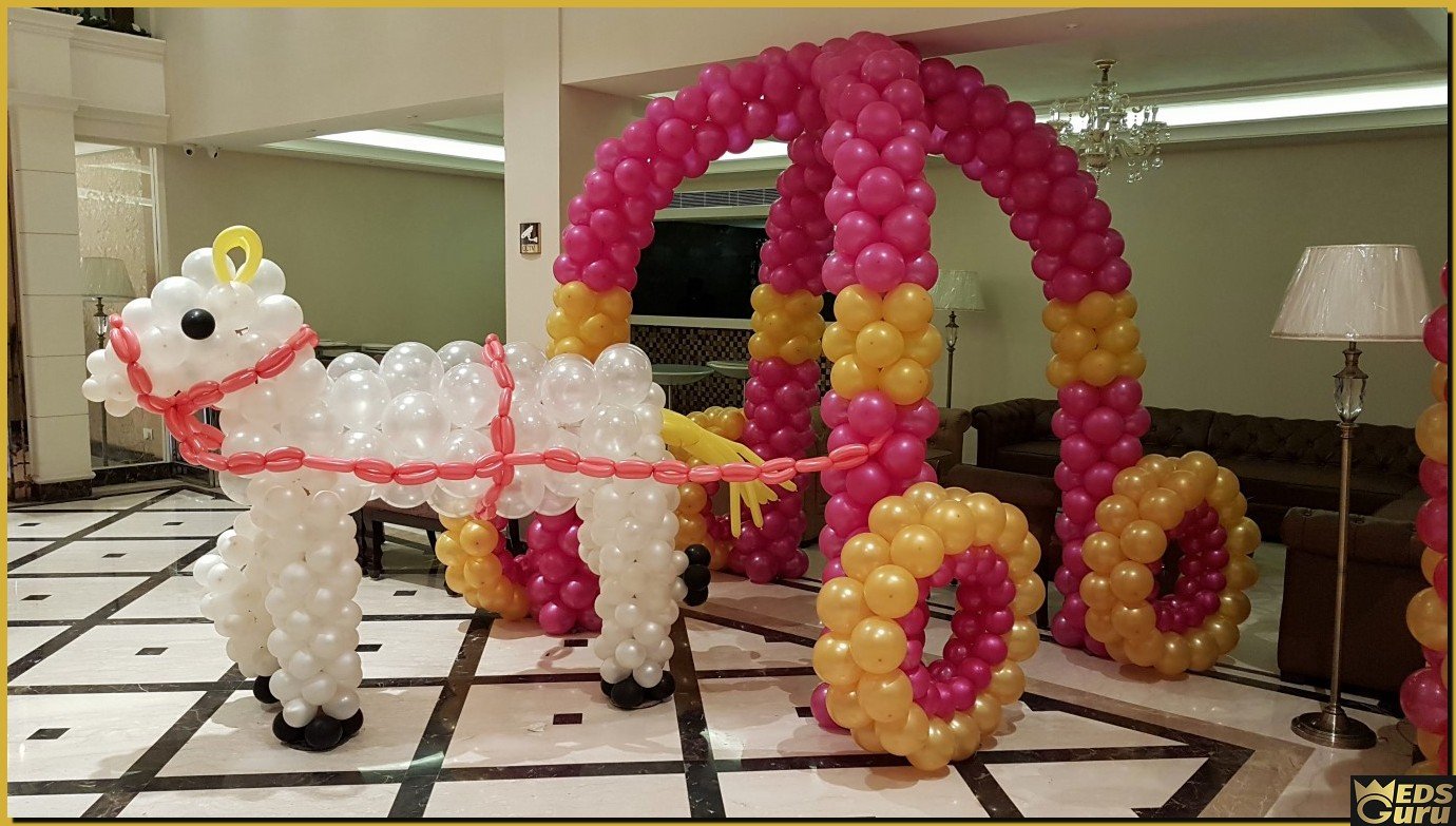 LA Mansion Banquet Wazirpur 360 View - Image 23