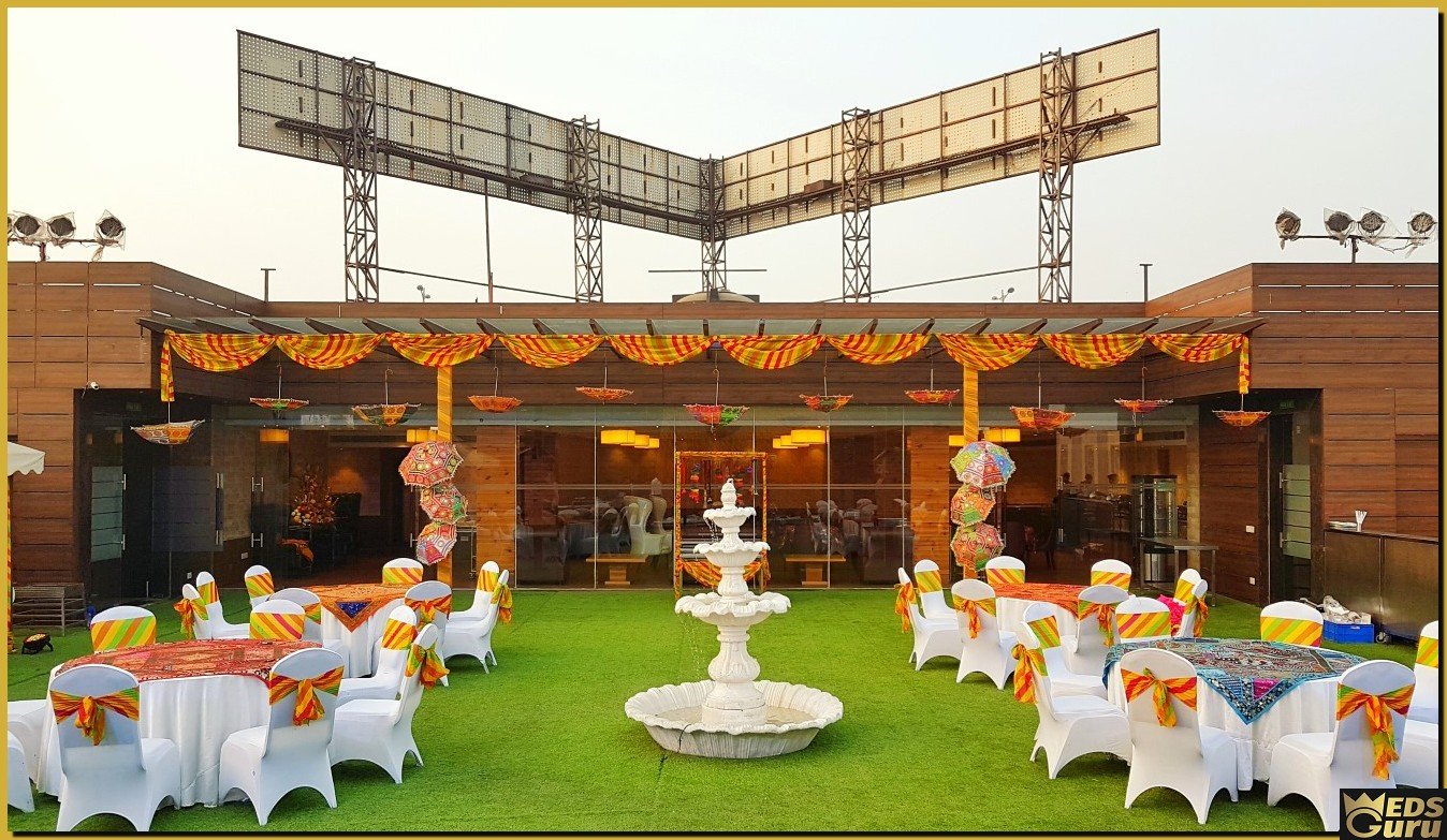 LA Mansion Banquet Wazirpur 360 View - Image 115