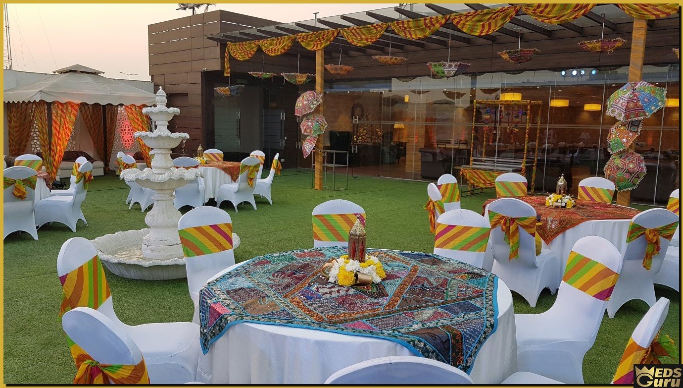 LA Mansion Banquet Wazirpur 360 View - Image 112