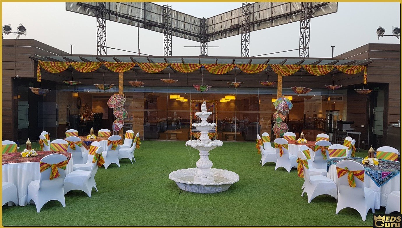 LA Mansion Banquet Wazirpur 360 View - Image 111