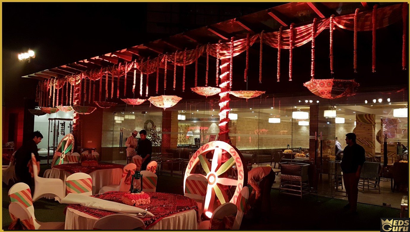 LA Mansion Banquet Wazirpur 360 View - Image 104