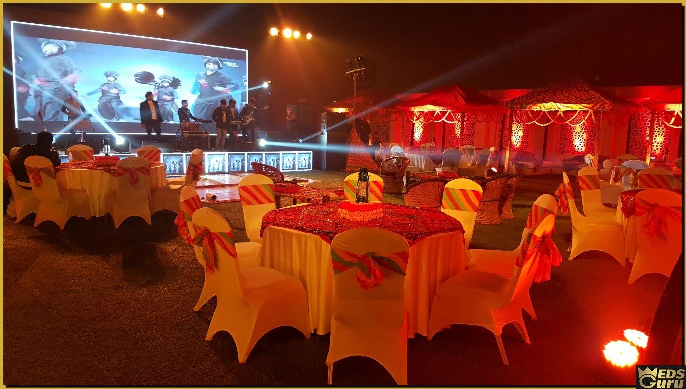 LA Mansion Banquet Wazirpur 360 View - Image 99