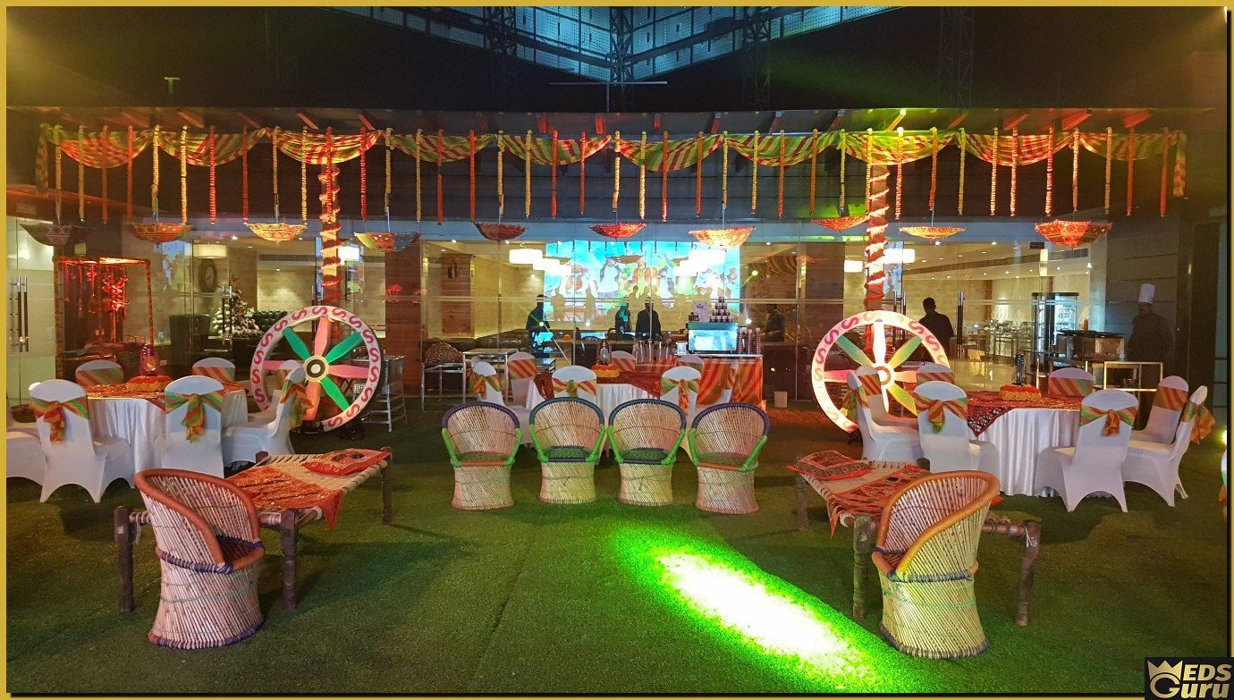 LA Mansion Banquet Wazirpur 360 View - Image 96