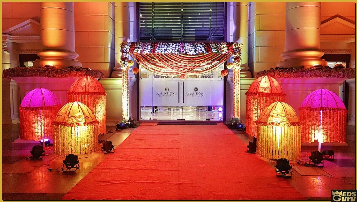 LA Mansion Banquet Wazirpur 360 View - Image 92