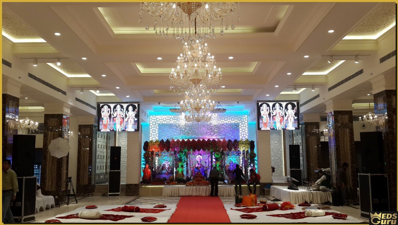 LA Mansion Banquet Wazirpur 360 View - Image 75