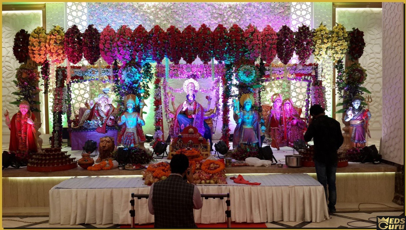 LA Mansion Banquet Wazirpur 360 View - Image 73
