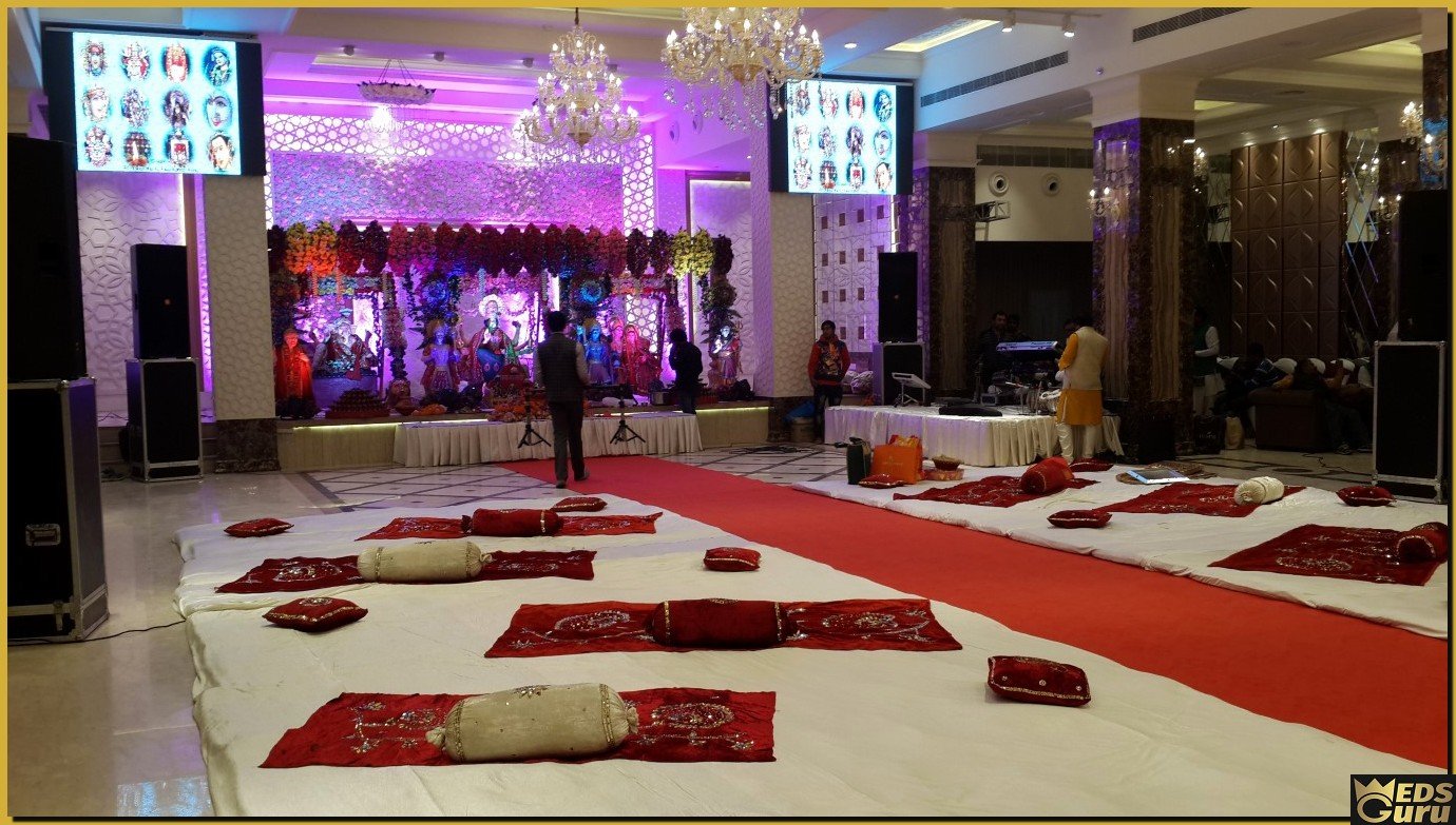 LA Mansion Banquet Wazirpur 360 View - Image 72
