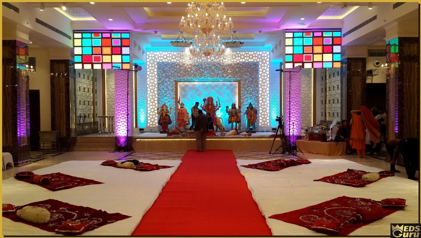 LA Mansion Banquet Wazirpur 360 View - Image 71