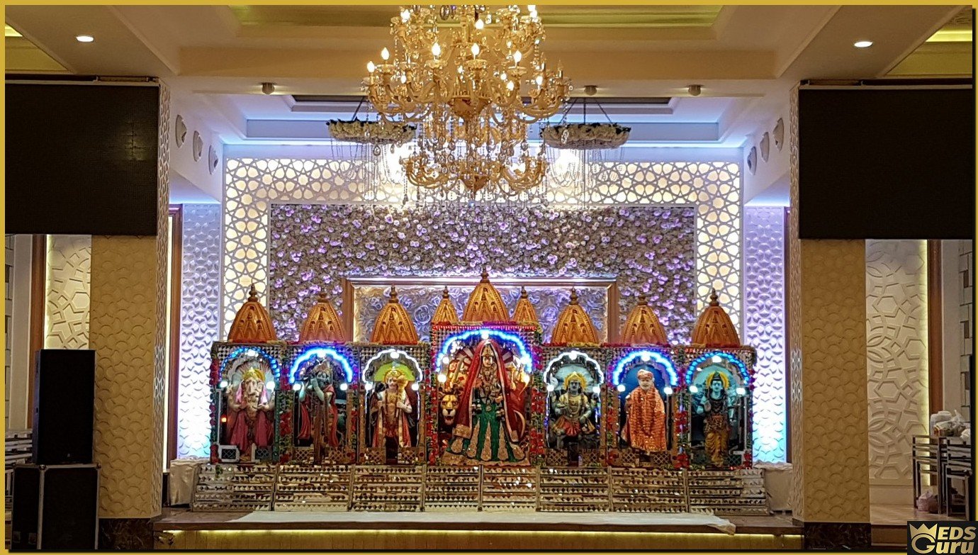 LA Mansion Banquet Wazirpur 360 View - Image 69