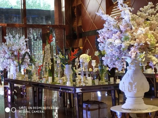 flower decor The Ritz Banquet Moti Nagar