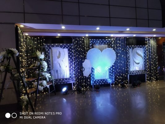 The Ritz Banquet Moti Nagar elements setup