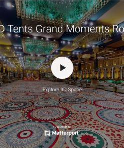 Matterport Digital Twin for Wedding Venues