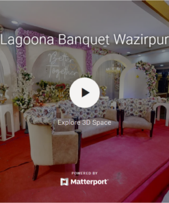 Lagoona Banquet, Wazirpur,  360 View