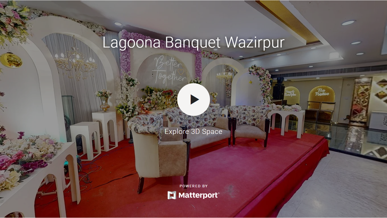 Lagoona Banquet, Wazirpur, 360 View