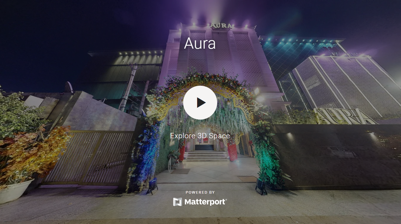 Aura Bhawan PitamPura 360 View