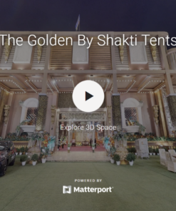 The Golden By Shakti Tent & Decorators 360 View