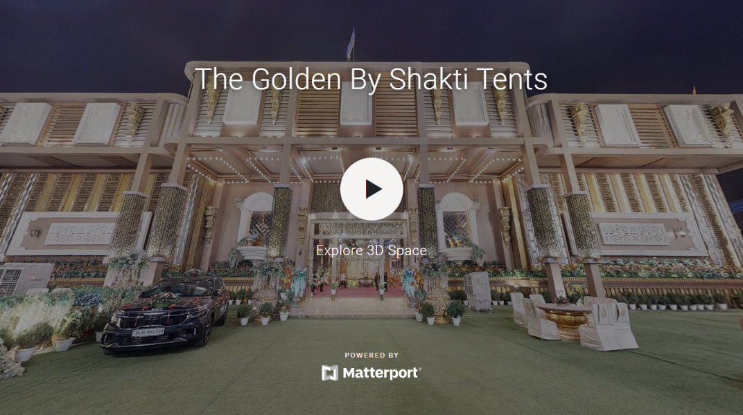 Shakti Tents & Decorators Rohini 360 View - Image 21