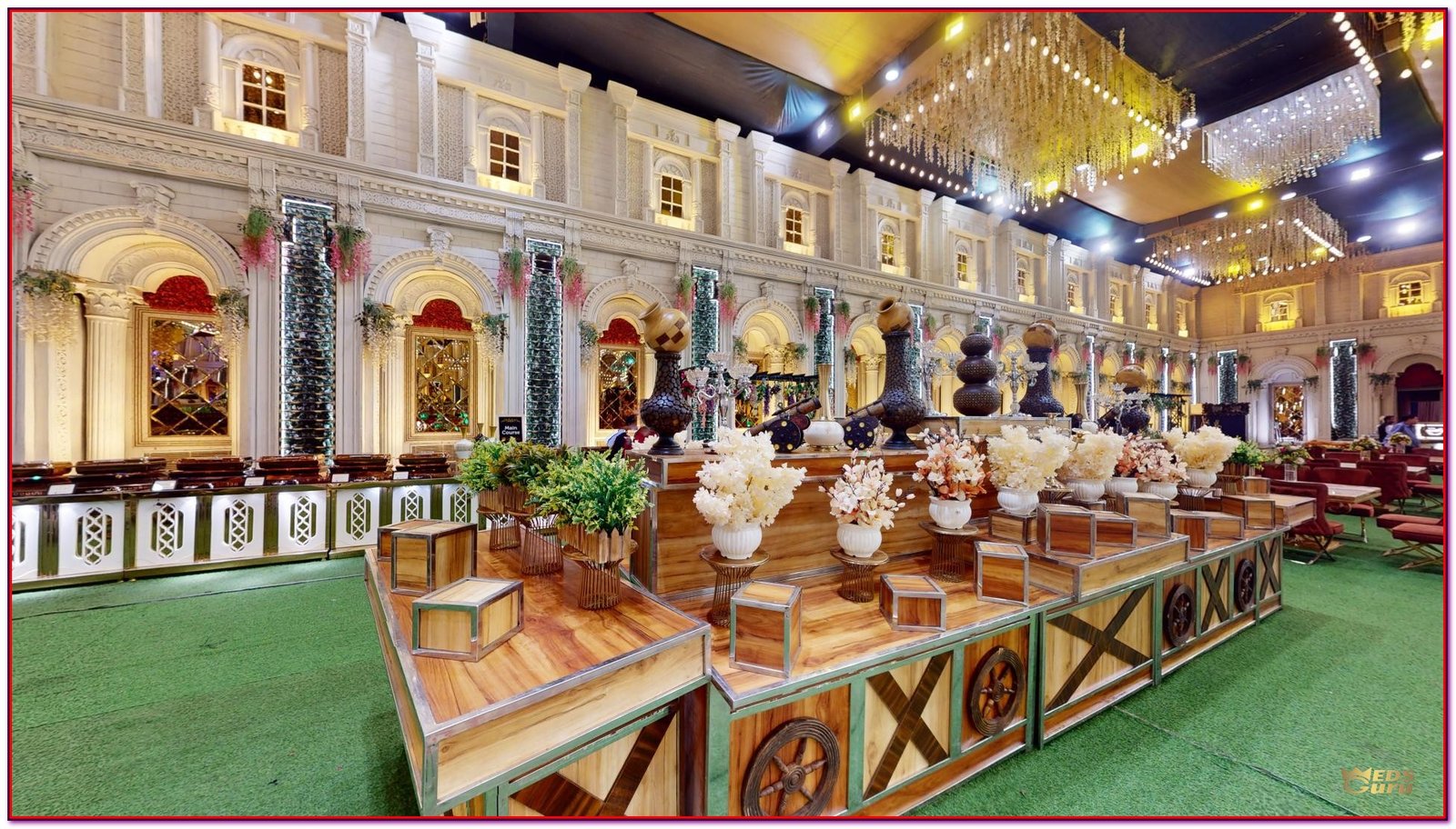 Grand Moments By JMD Tents Rohini 360 View - Image 3